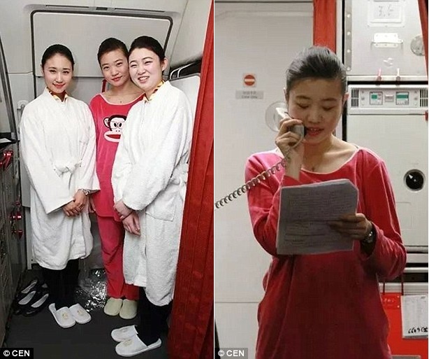 Hãng hàng không Trung Quốc này muốn quảng bá tác dụng của một giấc ngủ ngon.