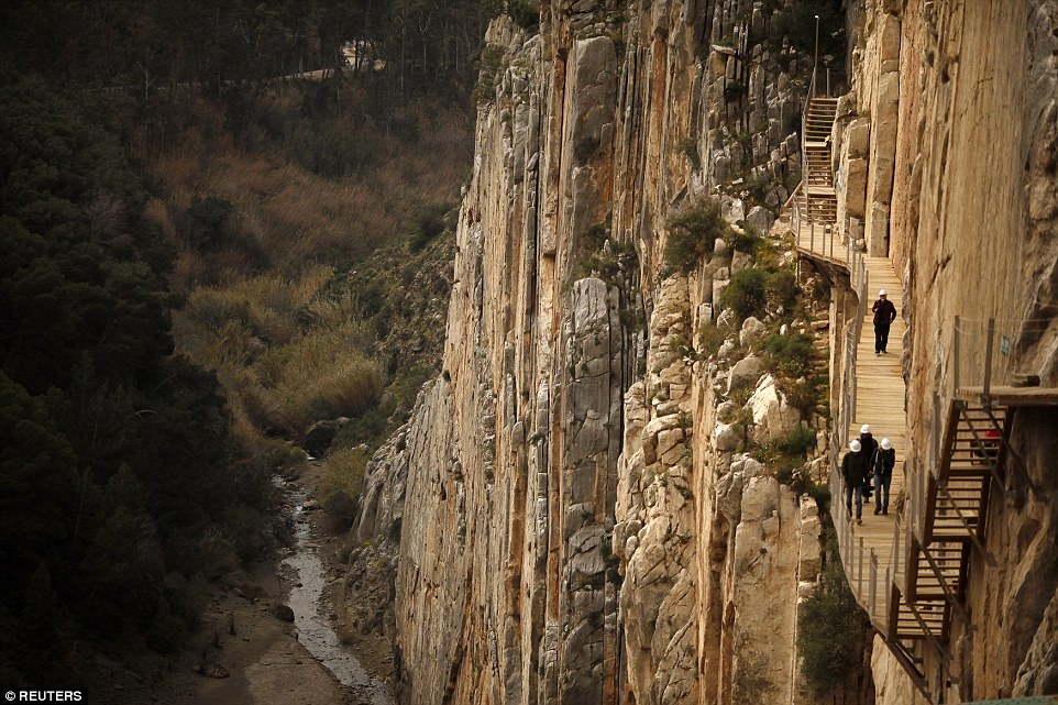 Điểm tham quan nằm ở tình Malaga của Tây Ban Nha này nổi tiếng tới mức vé đã được mua hết tới tận tháng 6. 