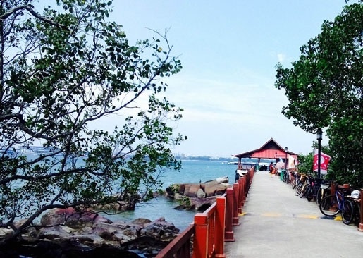 Ngoi lang co it nguoi biet cua Singapore hinh anh