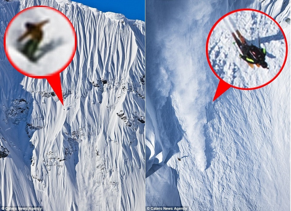 Những bức ảnh tuyệt vời này được chụp bởi nhiếp ảnh gia nổi tiếng Tero Repo. Anh đã đi từ Nam Cực tới Greenland, Alaska, Nam Mỹ và Nhật Bản.