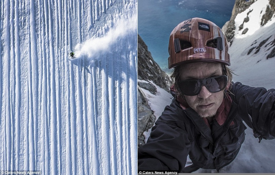 Tero, 36 tuổi, bắt đầu chụp ảnh các vận động viên trượt tuyết từ năm 1997. Tero sống ở Volleges, Thụy Sĩ, anh rất thích chụp ảnh có yếu tố hành động và ánh sáng đặc biệt.