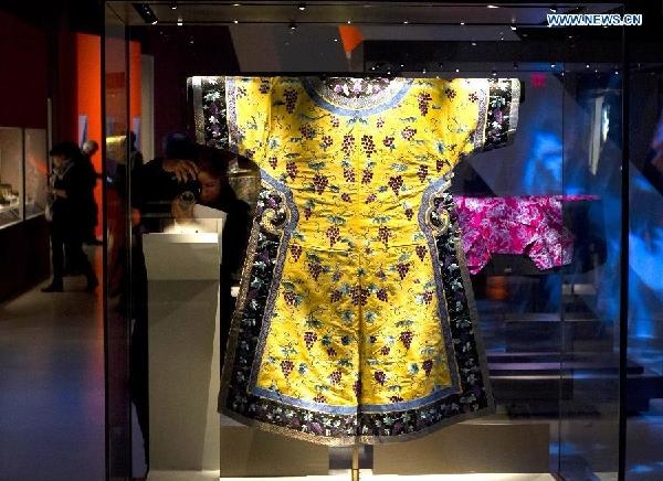 9. Khoảng 1 triệu hiện vật trong bảo tàng ở Tử Cấm Thành được coi là di sản quốc gia của Trung Quốc và nằm dưới sự bảo vệ của chính phủ Trung Quốc.  