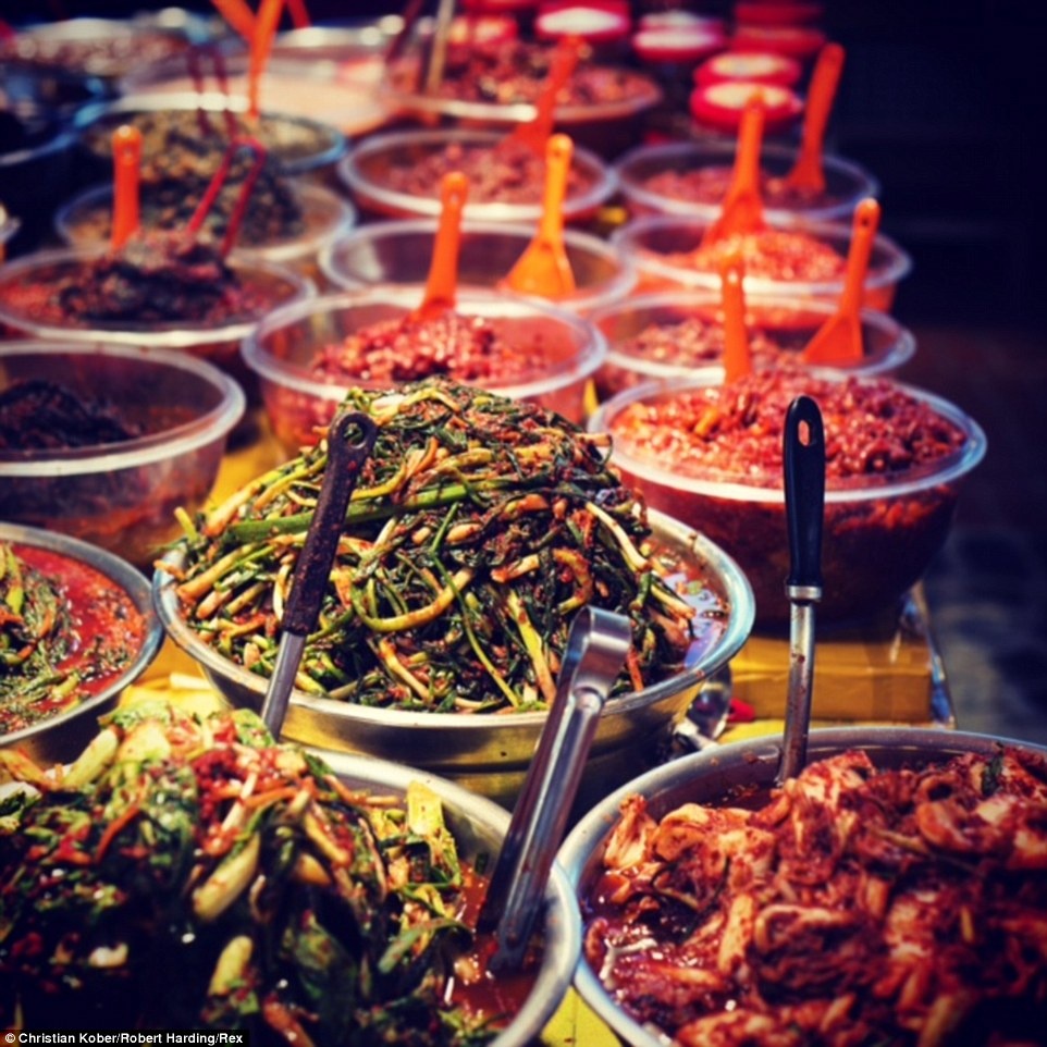 Instagram: Những món ăn ngon lành và rực rỡ chờ đợi du khách trải nghiệm. 