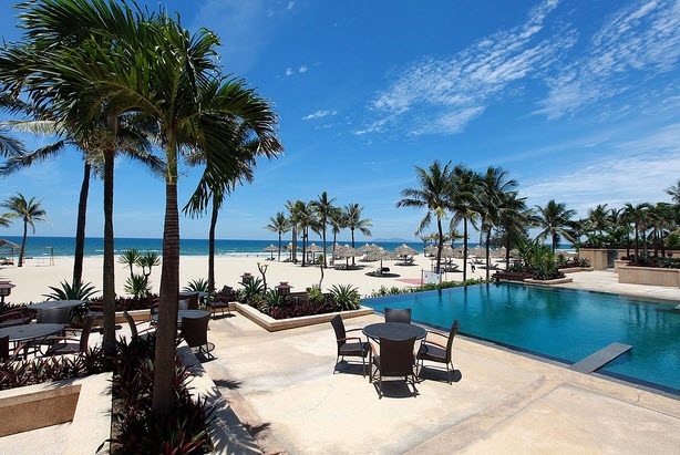 Đà Nẵng có nhiều khách sạn, resort từ bình dân đến cao cấp.