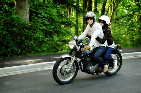 Xin tu van di tu Nha Trang ra Hue bang xe may hinh anh