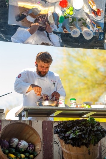 Lễ hội rau diếp Yuma (Mỹ): Hàng năm vào tháng 3, thị trấn Yuma lại tổ chức lễ hội tôn vinh nền nông nghiệp địa phương. Tại đây rất nhiều nông sản địa phương được bày bán và các đầu bếp nổi tiếng sẽ chế biến chúng cho du khách thưởng thức.