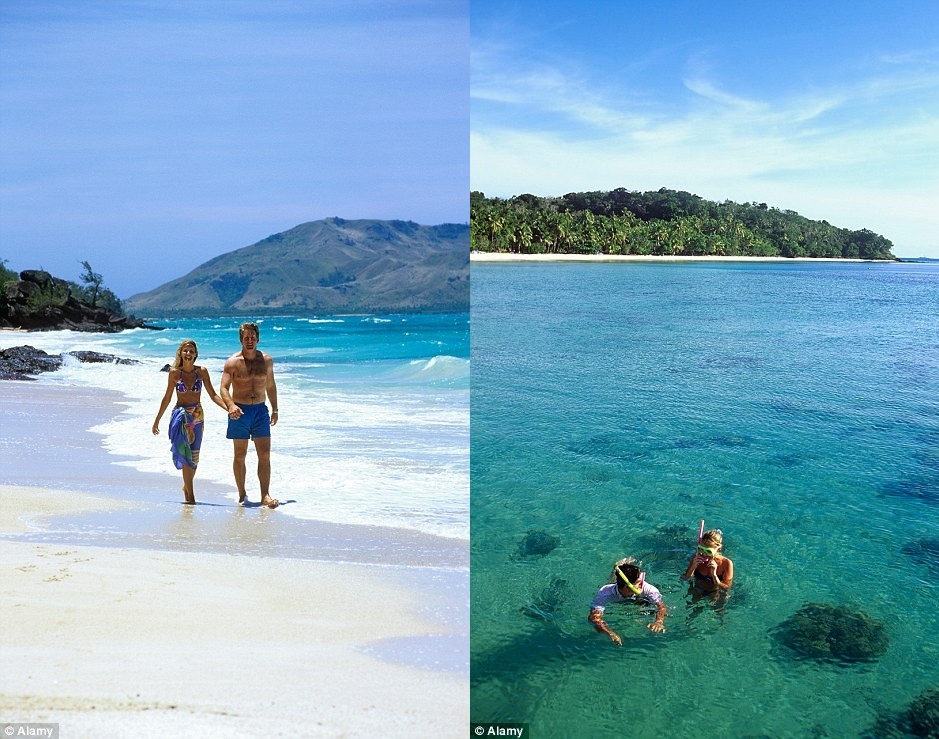 Những chuyến cưỡi ngựa lãng mạn dọc bờ biển trong ánh hoàng hôn là một hoạt động hoàn hảo cho các cặp tình nhân.