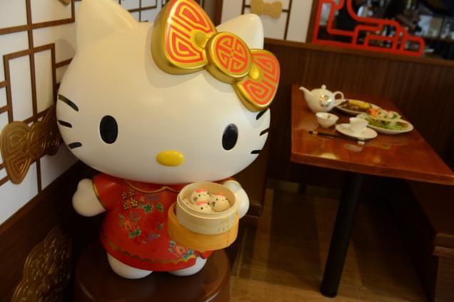 Cac mon an tao hinh Hello Kitty o Hong Kong hinh anh