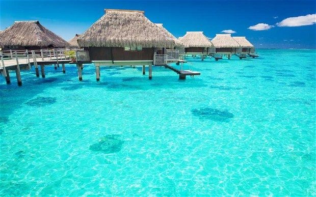 Maldives là điểm đến mơ ước của nhiều người. Ảnh: Telegraph.
