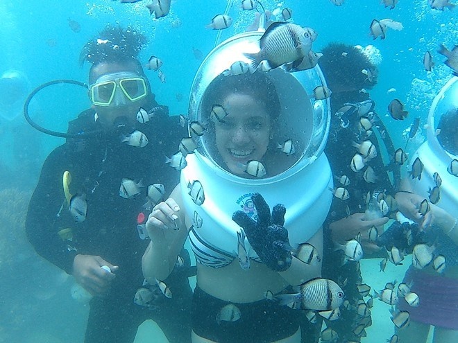 Den Nha Trang, dao choi duoi day bien hinh anh