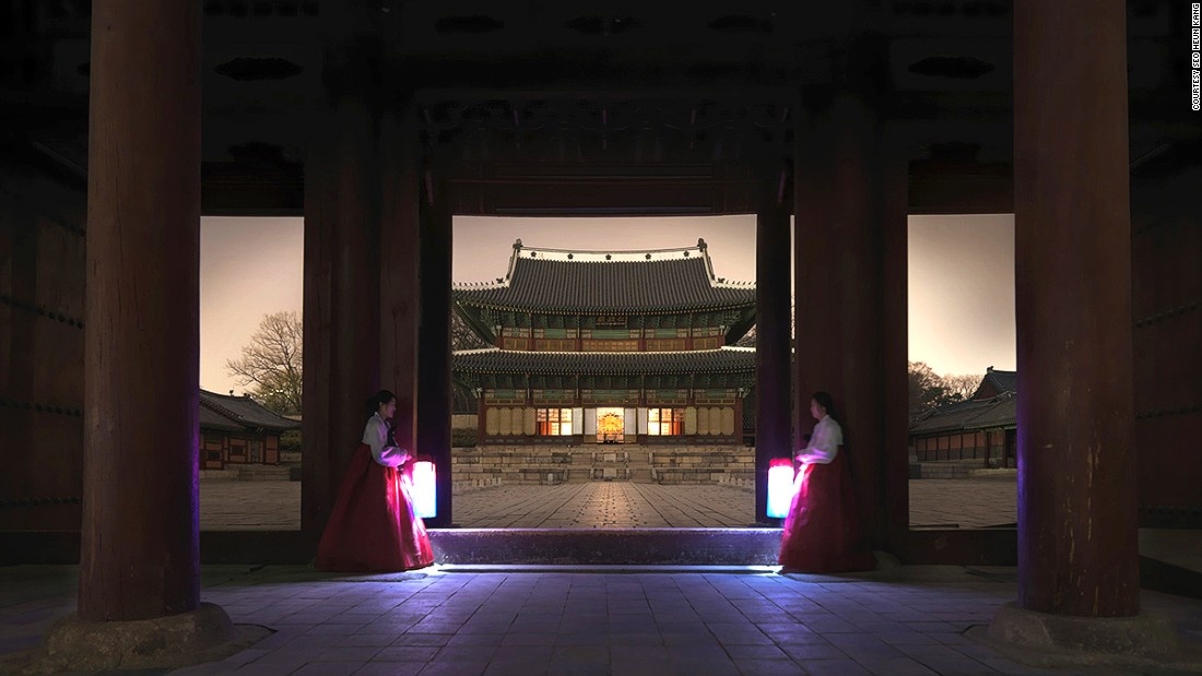 Changdeokgung: Là cung điện cổ thứ hai Hàn Quốc, Changdeokgung nằm ở Jongno-gu, Seoul với những góc chụp tuyệt đẹp.