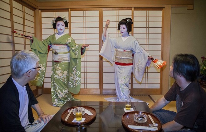 Bi mat ve cuoc song cua cac geisha Nhat Ban hinh anh