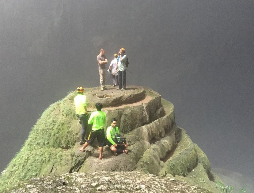 'Toi nhu buoc chan vao the gioi khac o Son Doong' hinh anh