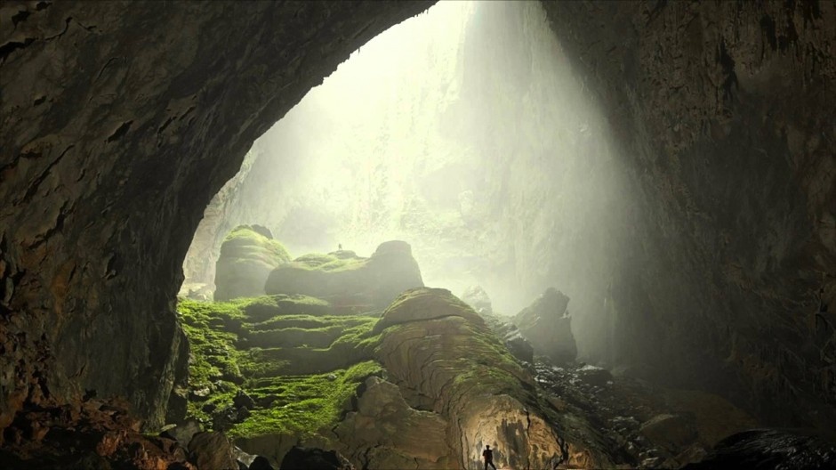 Clip chuong trinh truc tiep tu hang Son Doong hinh anh