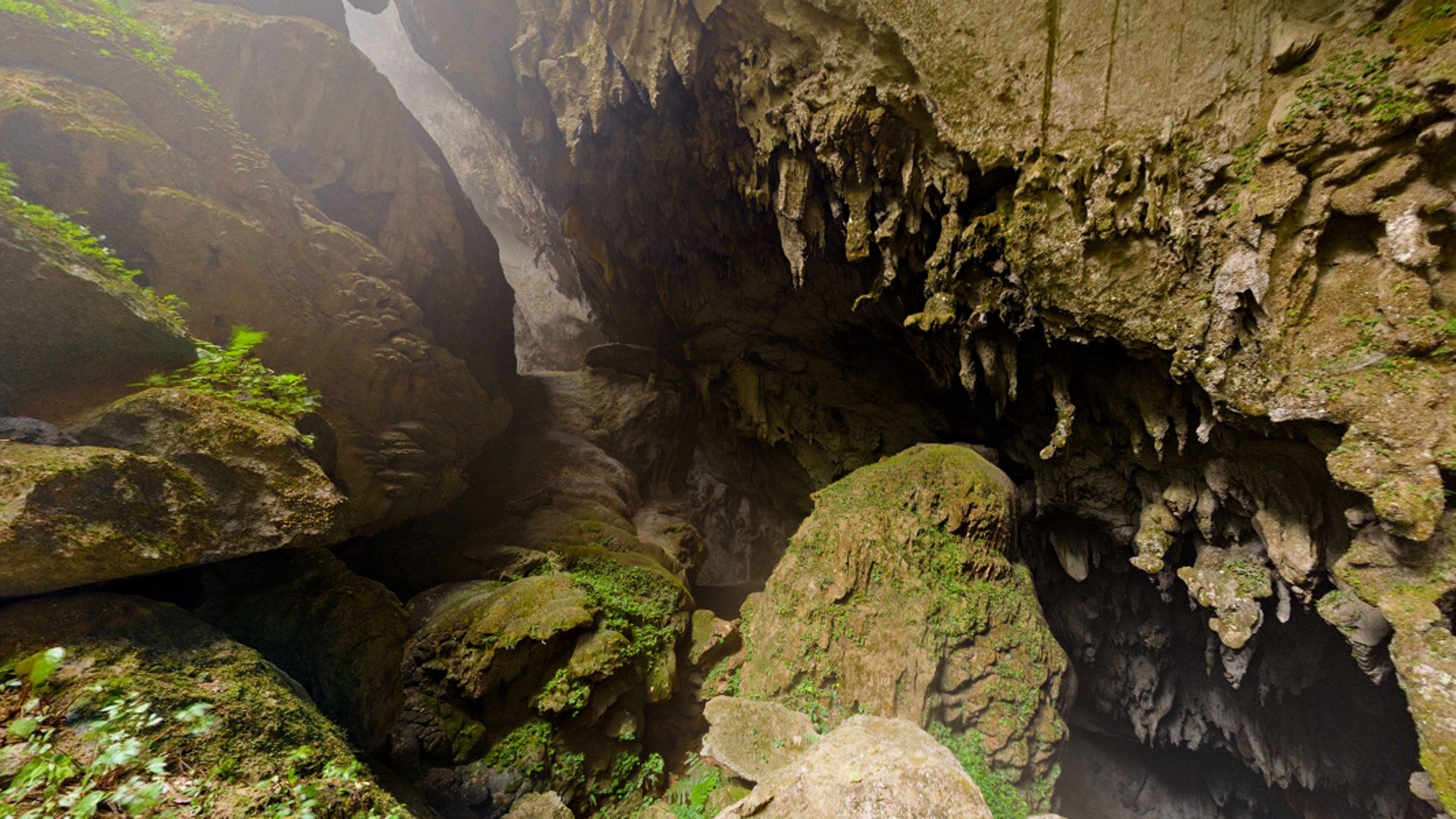 Lối vào hang do ông Hồ Khanh tìm thấy vào năm 1991. Tuy nhiên lúc đó ông không xuống được hang, sau đó Hồ Khanh có quay lại nhưng không tìm ra. Đến năm 2009, ông mới tìm lại được đường tới đây và xuống khám phá hang động cùng một nhóm chuyên gia người Anh. Họ đã tìm thấy hang động lớn nhất thế giới.