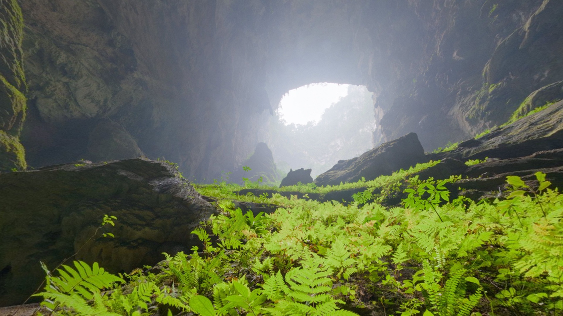 Hang Son Doong ky bi qua anh 360 do hinh anh