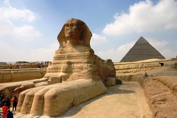 Nhung bi mat ve dai kim tu thap Giza hinh anh