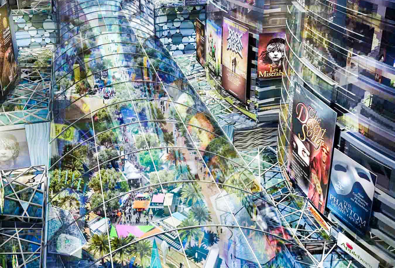 Dubai xay thanh pho mat ruoi giua sa mac hinh anh