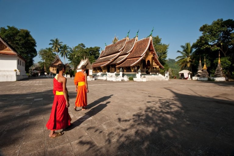 Lao co nhung diem du lich nao dang den? hinh anh