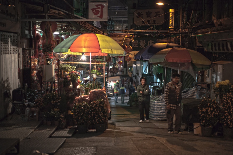 Luôn có thứ gì đó để ăn...
