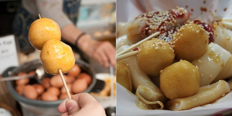 Yu Dan (Cá viên): Thường được làm từ cá tuyết và chấm với một loại sốt cay đặc biệt, Yu Dan là món bạn không nên bỏ qua ở các chợ đêm.