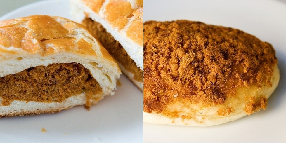 Yuk Song Bao (Bánh bao chà bông): Loại bánh bao này có nhân là thịt heo xay nhuyễn như ruốc và món ăn hoàn hảo cho bữa sáng.