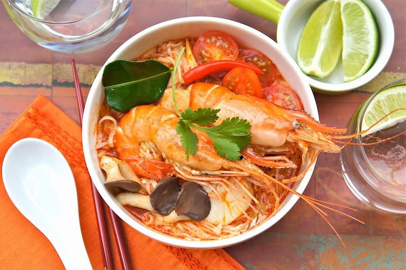 Nhung mon nhin la them o Thai Lan hinh anh