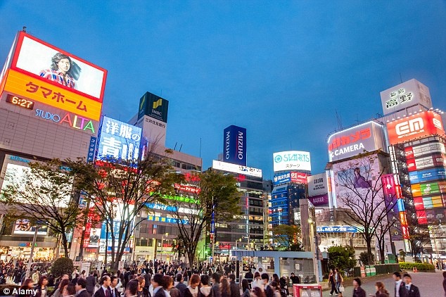 Tokyo đem lại chất lượng sống cao cho cả cư dân và du khách. Ảnh: Daily Mail.