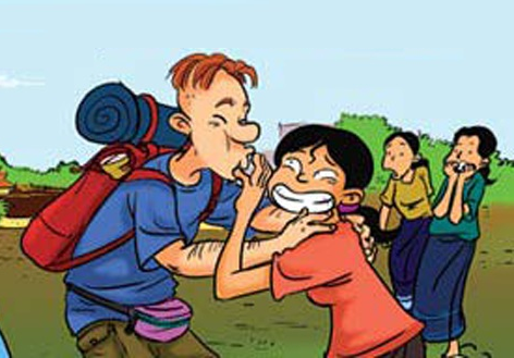 Hi hoa: Nhung dieu cam ky khi toi Lao (phan 2) hinh anh