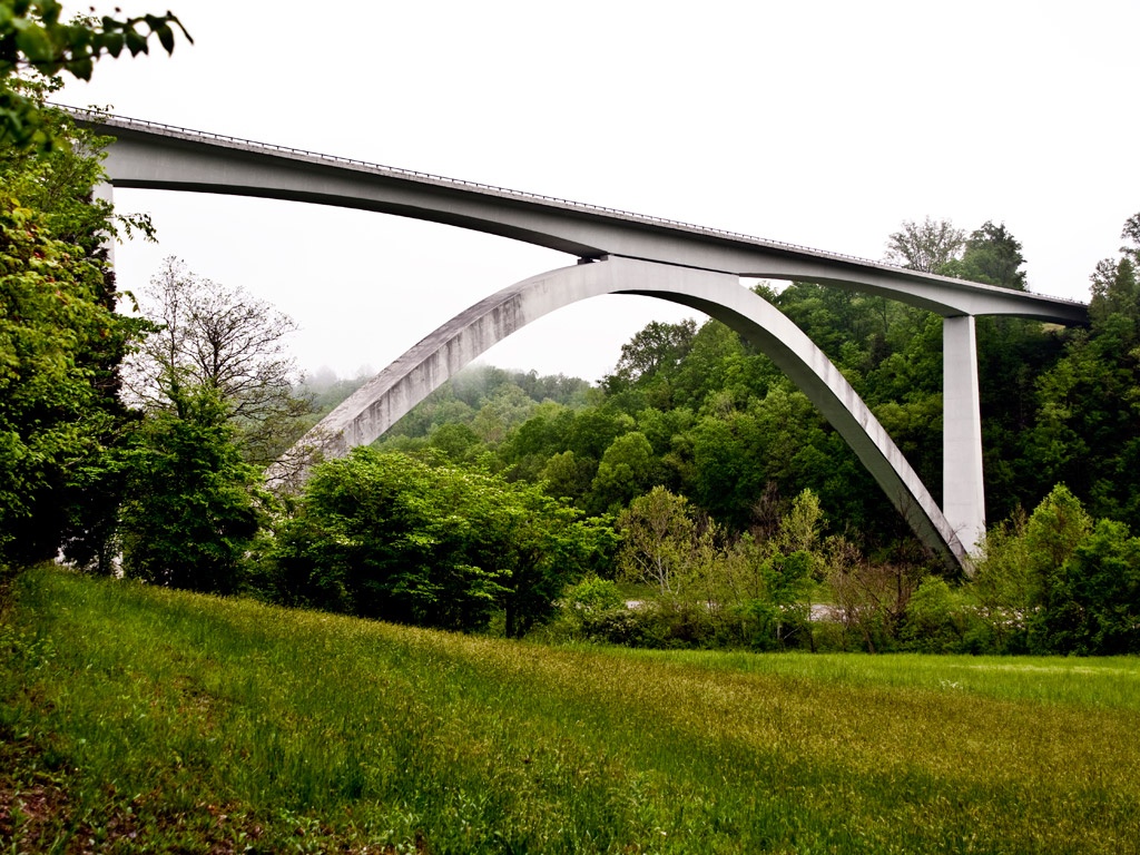 Lái xe trên tuyến đường Natchez Trace của Mississippi: Không gì tuyệt hơn được đi trên đường Natchez Trace dài 700 km, đi từ phía bắc sông Mississi tới đường biên bang Alabama và rồi tới Nashville. 