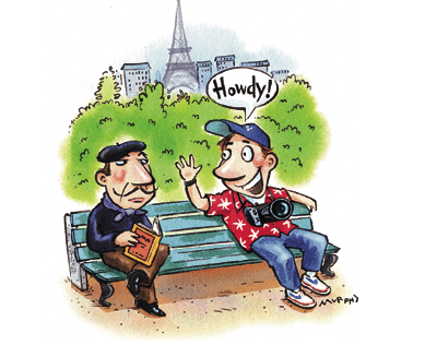 Hi hoa: 10 dieu khien khach My hay bi phan nan hinh anh