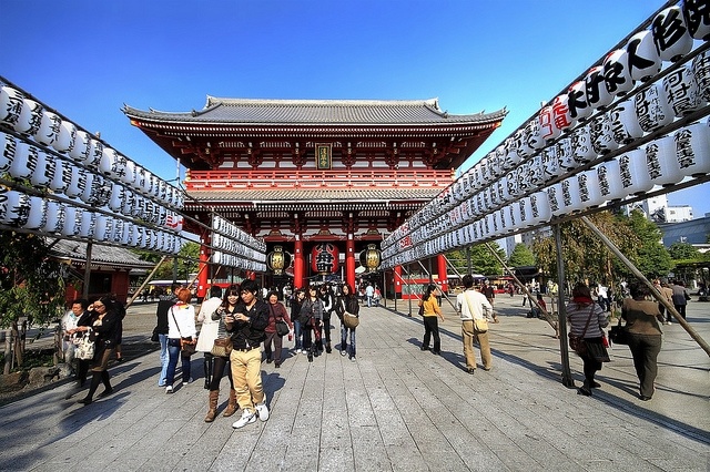 Người Nhật luôn có ý thức giữ gìn môi trường, cảnh quan.