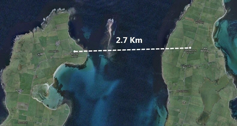 Nhung chuyen bay thuong mai ngan nhat the gioi hinh anh