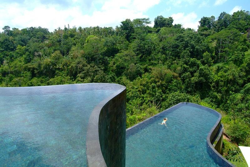 Nhung resort nhu thien duong ha gioi o Bali hinh anh