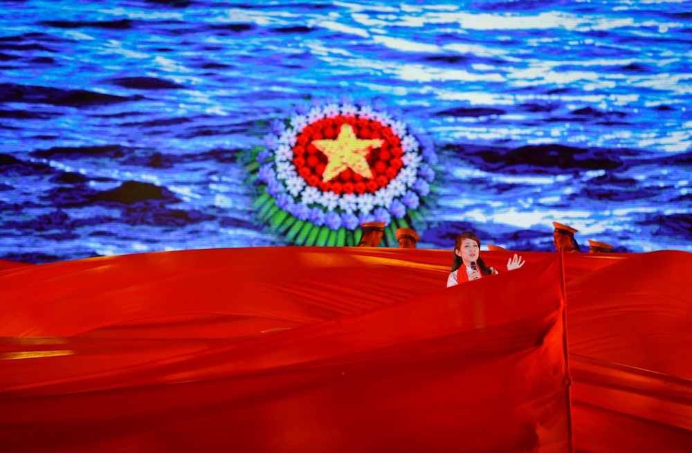 Le be mac Festival Bien Nha Trang ton vinh bien dao Viet Nam hinh anh