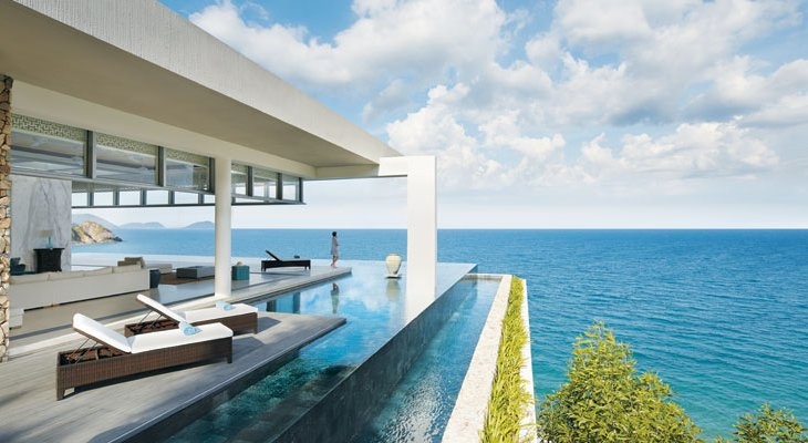 Mia Nha Trang: Với thiết kế mở hòa vào thiên nhiên, khu nghỉ dưỡng Mia giống như một thiên đường bí mật dành cho các du khách ưa thích sự yên tĩnh, riêng tư.  Ảnh: Mianhatrang.