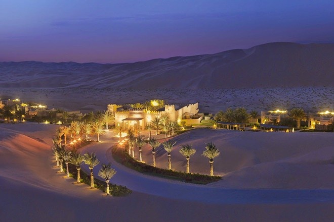 Nhung resort sang trong bac nhat Dubai hinh anh