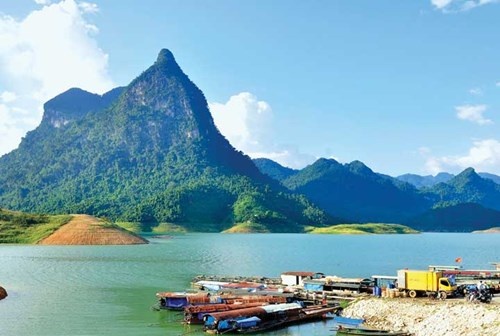 6 'vinh Ha Long tren can' xu Bac hinh anh