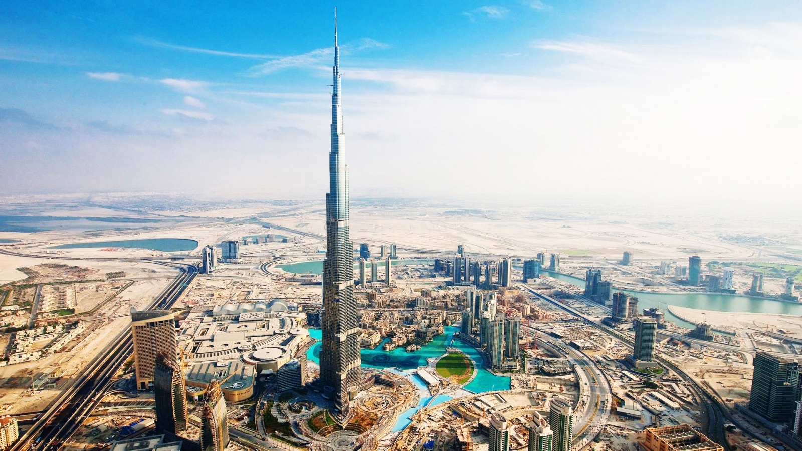 Nhung cong trinh nhin la nhan ra Dubai hinh anh