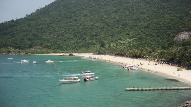 Cù Lao Chàm là điểm đến hấp dẫn.