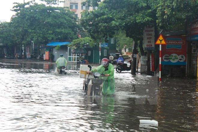 Mua lon khien dao Quan Lan va Co To bi thiet hai nang ne hinh anh