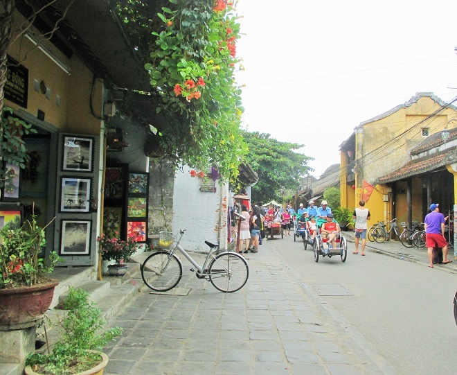 Pho co Hoi An: Nhung net dep dung di ngay ram hinh anh