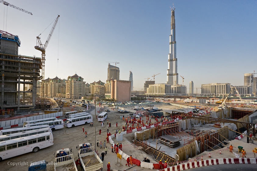 Các công trình liên tục mọc lên. Ảnh: Fritzmuellerphoto.