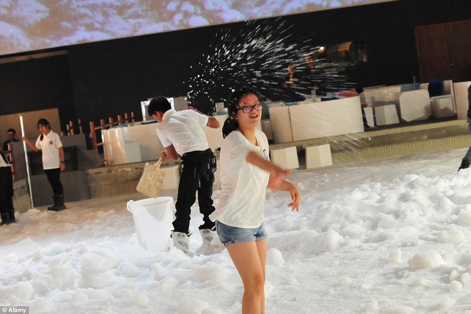 Vé vào cửa có giá 100 THB (khoảng 60.000 đồng). Du khách có thể thuê dụng cụ để trượt tuyết.