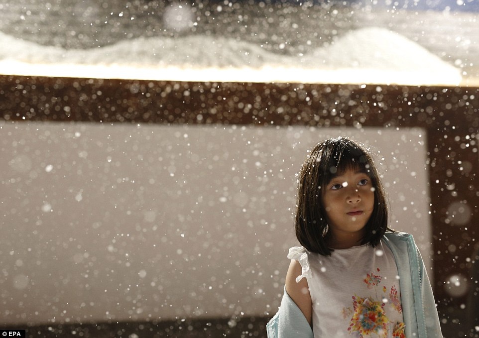 Ngam tuyet roi giua he o Thai Lan hinh anh