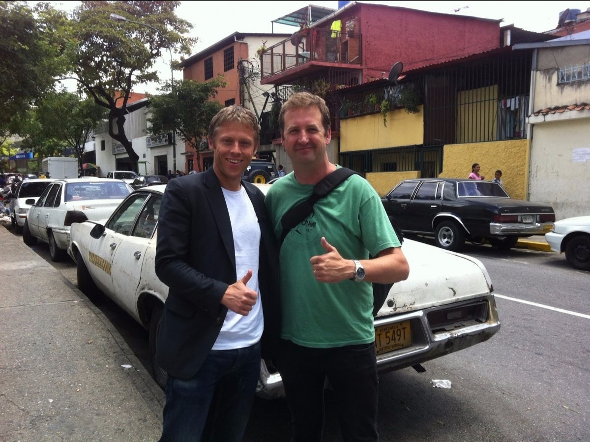 Garfors lập Kỷ lục Guinness thế giới sau khi tới 5 châu lục trong một ngày vào năm 2012 cùng một người bạn đồng hành - Adrian Butterworth.