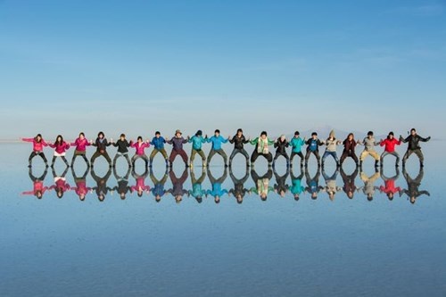 Nguoi ‘di tren mat nuoc’ o dong muoi hinh anh