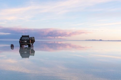 Nhà du hành vũ trụ Neil Amstrong đã nhìn thấy tấm gương khổng lồ này từ Mặt trăng vào năm 1969.