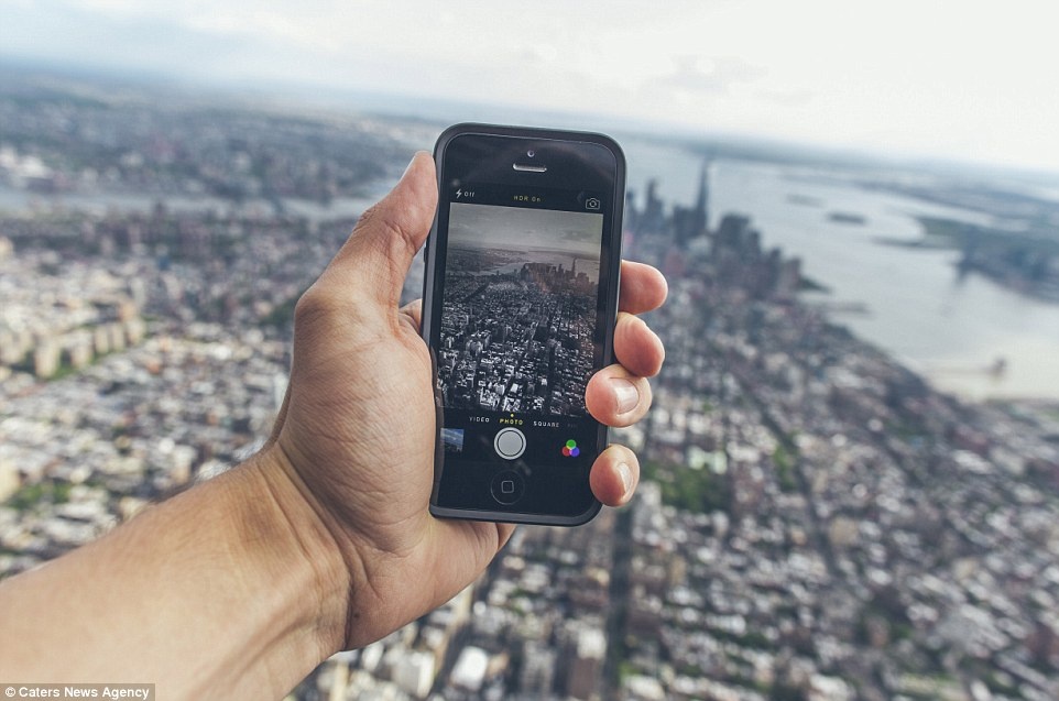 Du khách sẽ chụp được những bức ảnh ấn tượng để đăng lên Twitter hay Instagram.