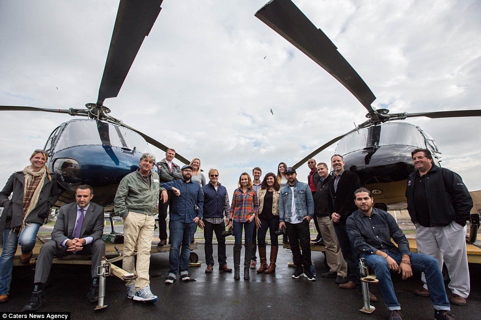 Nhờ mạng xã hội, dịch vụ của FlyNYON đã được nhiều người biết tới và đăng ký trải nghiệm.